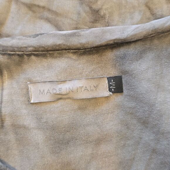 Made in Italy gauzy silk blend tunic size medium. - Picture 7 of 8